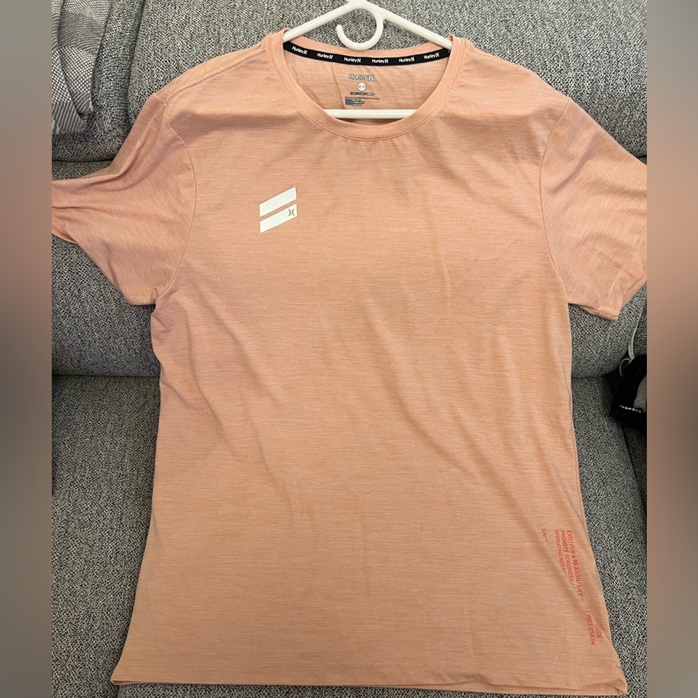 Light orange, XL Hurley shirt